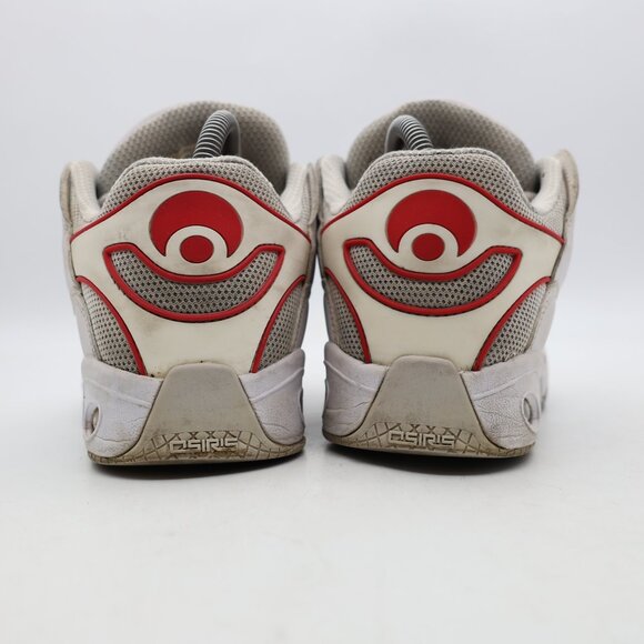 Osiris D3 OG 1371 2827 White Synthetic Men's 6.5 Skate Inspired Sneakers Shoes - Picture 5 of 13